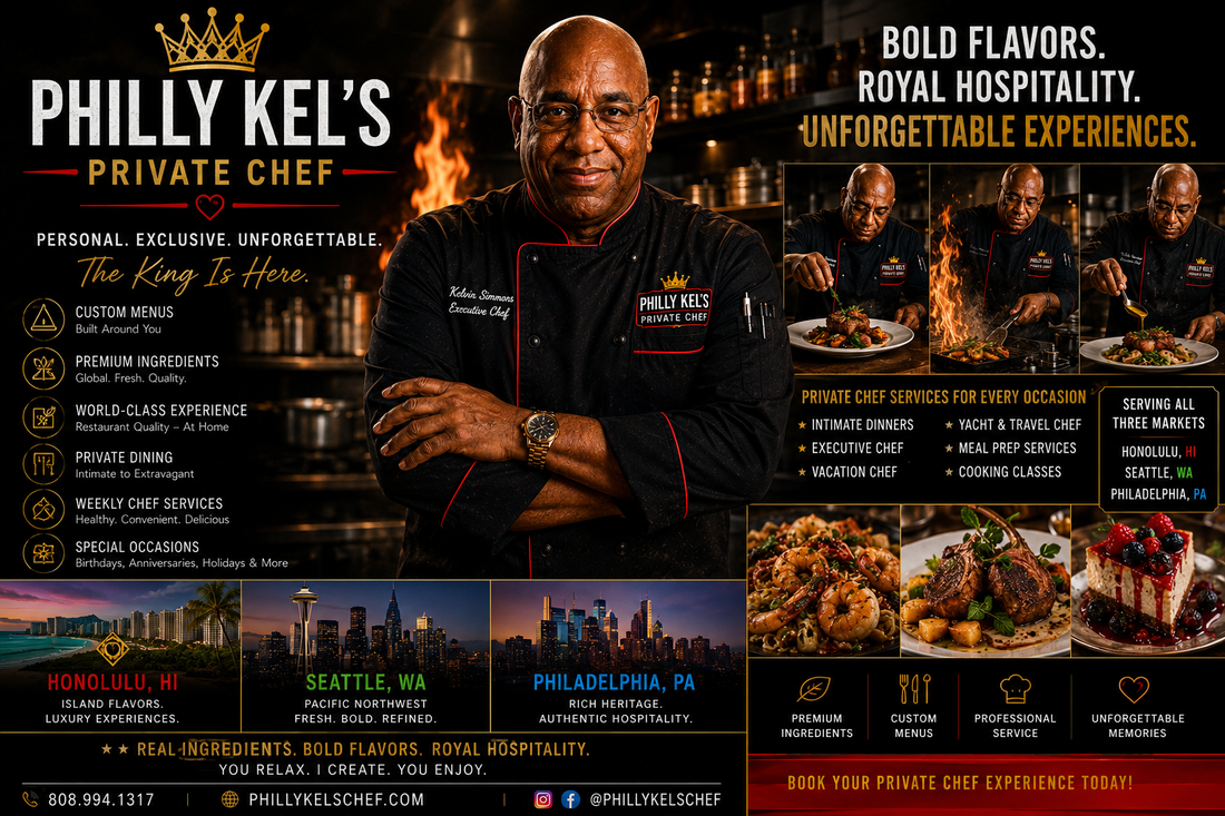 Meet the Founder & Executive Chef 