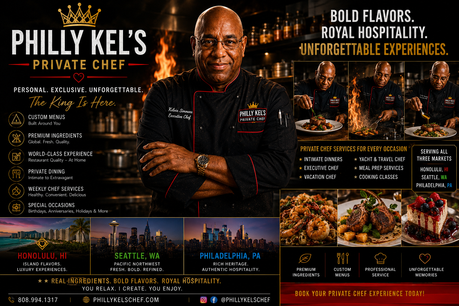 Meet the Founder & Executive Chef 