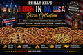 Philly Kel's Born in Da USA Pizza Collection - Chef's Signature Founder's Collection cover