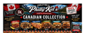 Philly Kel's Chef's Signature Canadian Collection - 25 sandwiches and plates