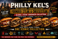 Philly Kel's Chef's Signature - Founder's Collection Founder Steak & Cheesesteak + Global Steak Sandwich Collection cover