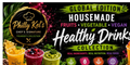 Philly Kel's Chef's Signature Founder's Collection Global Edition Housemade Fruits Vegetable Vegan Healthy Drinks Collection
