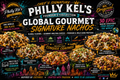 Philly Kel's Chef's Signature Founder's Collection Global Gourmet Signature Nachos complete digital cookbook cover