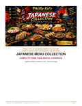 Philly Kel's Japanese Menu Collection Complete Home Cook Digital Cookbook cover