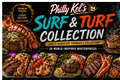 Philly Kel's Chef's Signature Surf & Turf Collection Founder's Collection cookbook cover