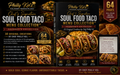 Chef's Signature (Founder's Collection) Soul Food Taco Menu Collection — Complete 30-Recipe Home Cook Digital Cookbook