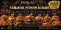 Philly Kel’s International Signature Premium Burgers™ Menu Collection — Complete Digital Cookbook Bundle
