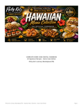 Chef’s Signature (Founder’s Collection) Philly Kel’s Hawaiian Menu digital cookbook cover