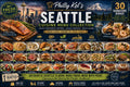 Chef’s Signature (Founder’s Collection) Philly Kel’s Seattle Cuisine Menu Collection
